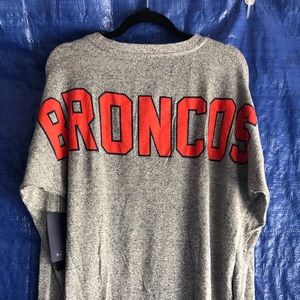 Womens NFL Denver Broncos Sweatshirt Pro Line Fanatics Size Medium